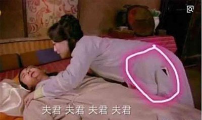 叶子楣被午马踩奶怎么回事 只是因为角度的问题