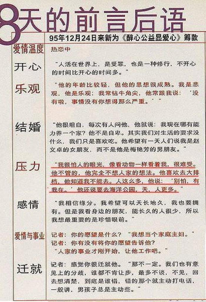 赵文卓和梅艳芳是什么关系 此生挚爱为何分手了