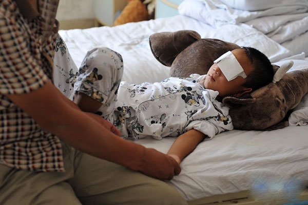 山西男童案最新结果 6岁挖眼男童被害案件遇害细节