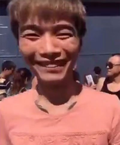 魏龙早期图片 沈阳魏龙到底啥实力?和三眼谁厉害