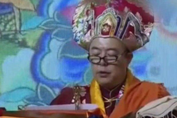 张铁林案是怎么处理的 重大宗教仪式:张铁林活佛坐床大典仪式