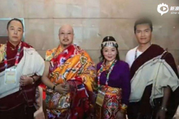 张铁林案是怎么处理的 重大宗教仪式:张铁林活佛坐床大典仪式