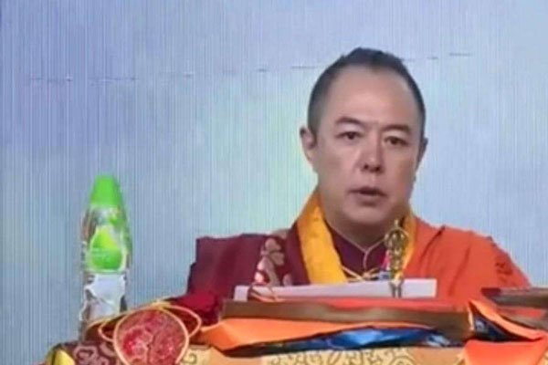 张铁林案是怎么处理的 重大宗教仪式:张铁林活佛坐床大典仪式