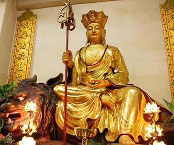 地藏王菩萨是保佑什么的 生日是哪天?旧俗七月三十