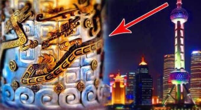上海龙柱打桩出血图片60米多深 上海九龙柱打生桩事件完整版风水传说