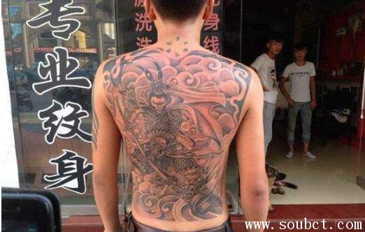 齐天大圣纹身满背图案 最邪:齐天大圣纹身纹了真的扛不住吗