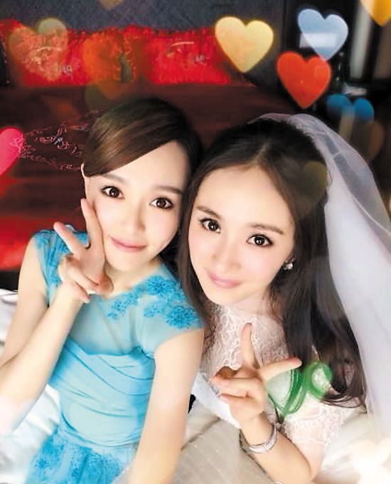 唐嫣和杨幂为什么会变成陌生 现在的关系:杨幂和唐嫣因为什么掰了