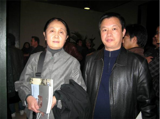 陈丹青女儿陈叶檀简介照片 感情史:陈丹青个人资料及女儿