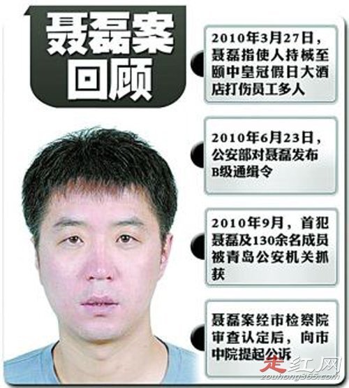 聂磊和乔四谁厉害 玩女星数:乔四和聂磊老婆周新萍有一腿