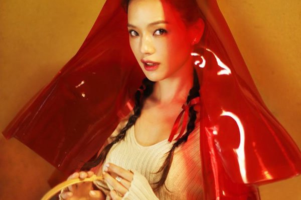 舒淇最想删掉的图片 早期私房写真留下不少大尺度剧照
