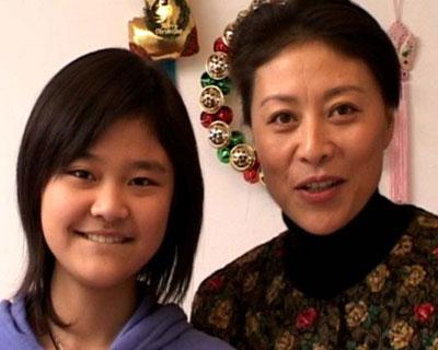 岳以恩的个人资料简介 妈妈离婚了:和岳红相依为命