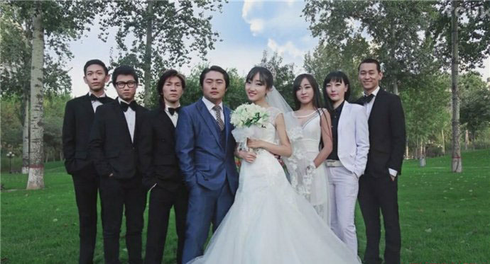 邢冬冬现实老婆叫什么 结婚照:邢冬冬和甜甜结婚了吗