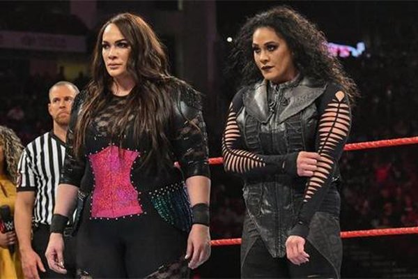 wwe女子摔跤撕服大赛精彩瞬间 像泼妇遭羞辱最尴尬现场