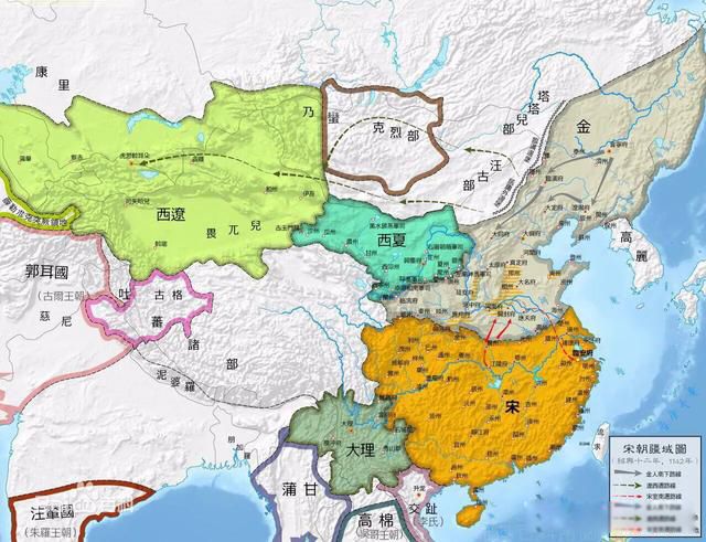 崖山之后无中国,明亡之后无华夏,满清之后无汉族的意思 古代人讲究汉人正统