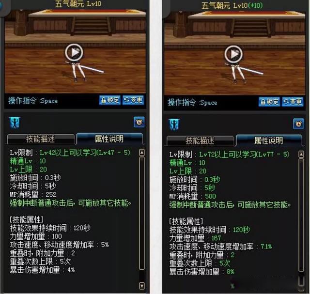 dnf剑宗时装搭配 上衣属性选择加什么技能好