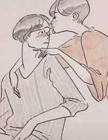 一个男生总想和你肢体接触 是爱你吗?还是说很变态