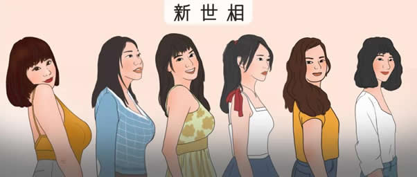 真人演示C罩杯有多大 动态图从A到G罩杯演示