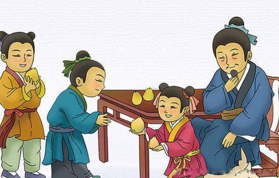 孔融让梨背后的黑暗真相 弑母?恐怖真相不但害死了哥哥还杀死了母亲