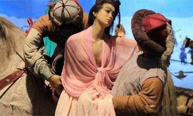 韦太后一天接待了105个 被100余人轮番凌辱的悲惨记录