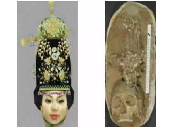 古代四大美女真实容貌还原 看需要胆量:四大美女古尸复原图片
