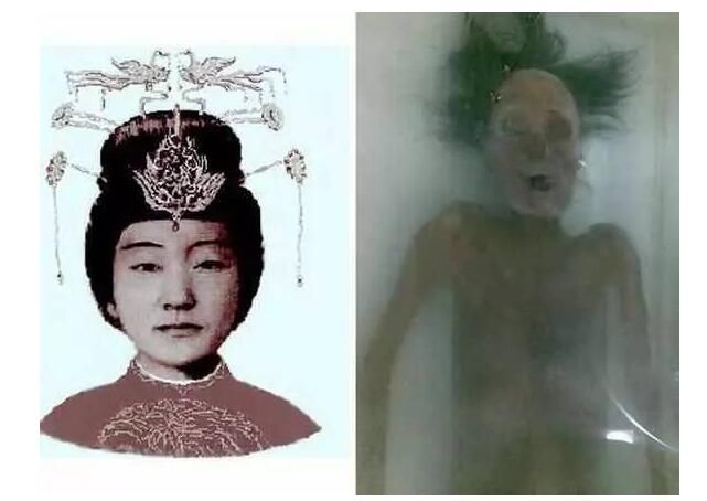 古代四大美女真实容貌还原 看需要胆量:四大美女古尸复原图片