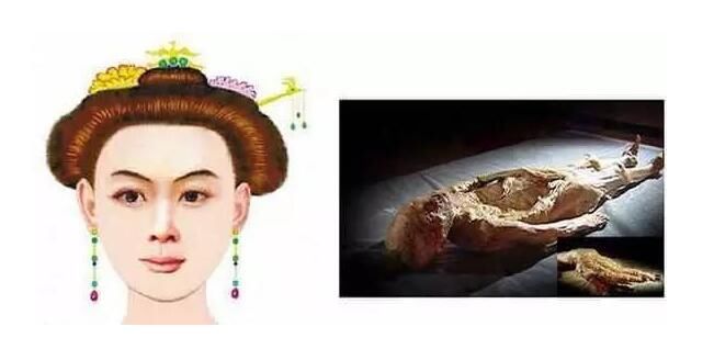 古代四大美女真实容貌还原 看需要胆量:四大美女古尸复原图片