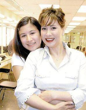 甄家平为什么不姓傅 甄妮的女儿甄家平小时候照片