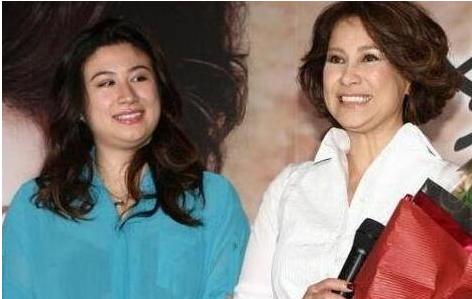 甄家平为什么不姓傅 甄妮的女儿甄家平小时候照片
