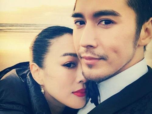 张伦硕的个人资料简介 比妻子小那么多:娶钟丽缇可谓是万人瞩目