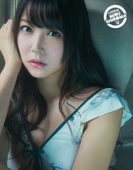 日本人气女团akb48成员颜值排名 最性感BODY的48系美女