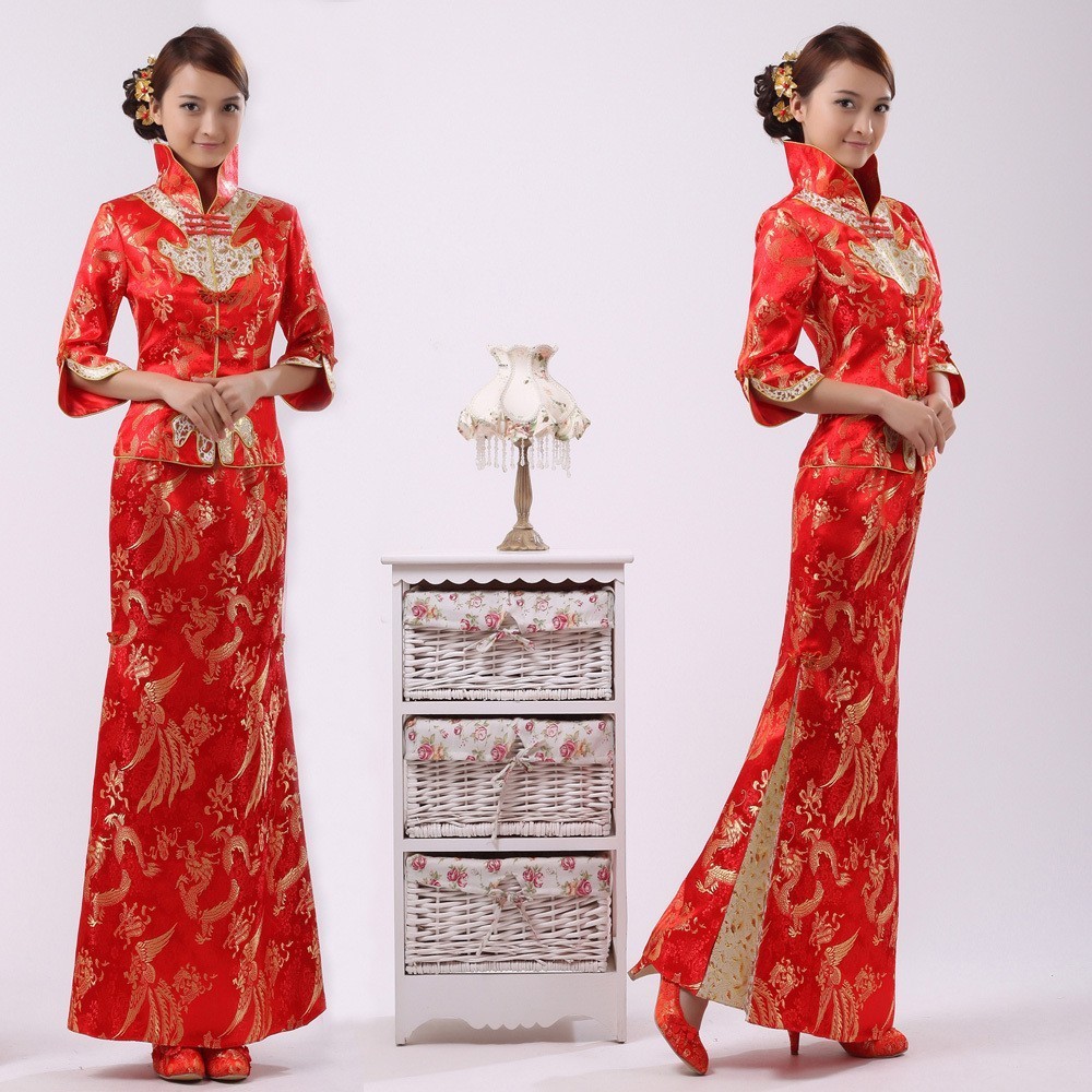 小凤仙礼服是妾穿的吗 结婚穿的龙凤褂是什么
