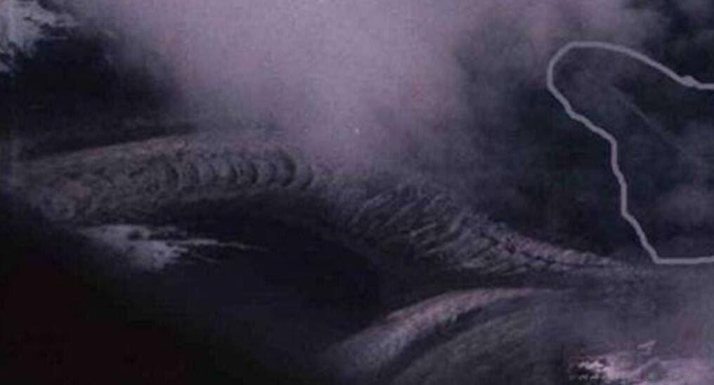 卫星拍到的真龙凤凰是真的吗 真相是什么?有人拍到了龙和凤凰