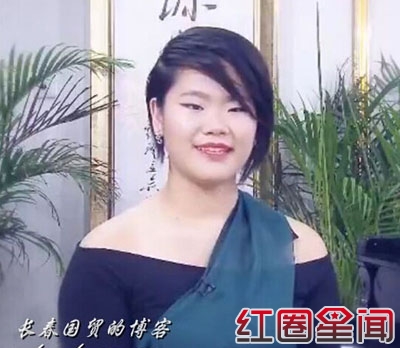 毕福剑女儿毕凌的短发照片 老婆叫周彦宏:小时候移居加拿大