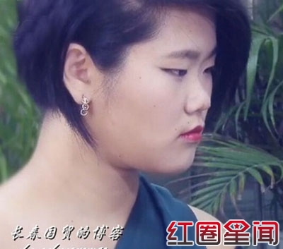 毕福剑女儿毕凌的短发照片 老婆叫周彦宏:小时候移居加拿大