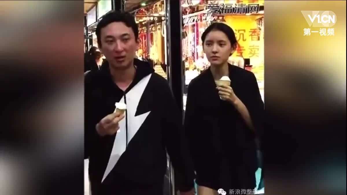 张予曦和王校长的照片 是不是混血?王思聪女朋友主动分手