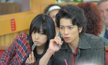 松本润和井上真央结婚了吗 合作花样男子好像交往了