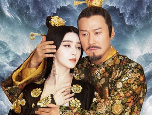 范冰冰演杨贵妃马震图好销魂 尺度亮瞎眼胸部露出来了