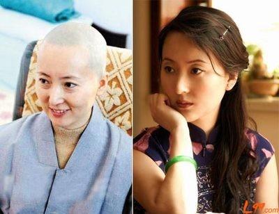 陈晓旭的前世轮回故事 因为太入戏了:陈晓旭的长相非常罕见