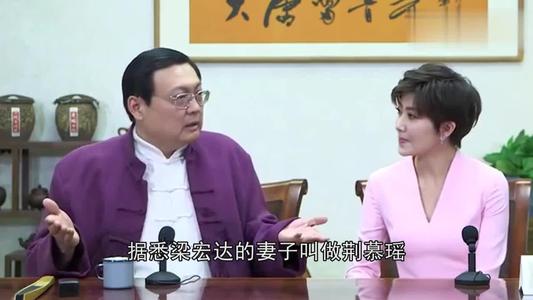 梁宏达个人资料简历 方琼是梁宏达老婆吗