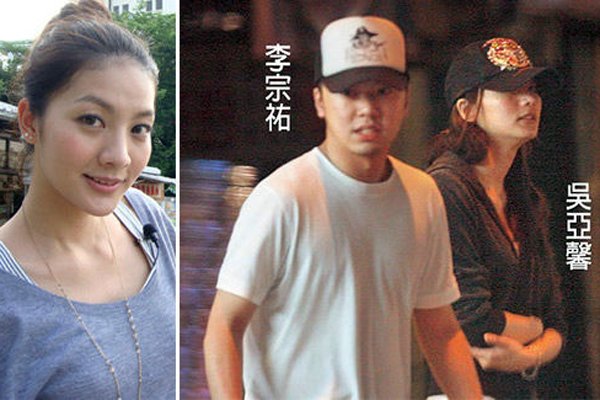 李宗瑞个人资料简介 50多位女模被拍:视频中的红衣女是哪位