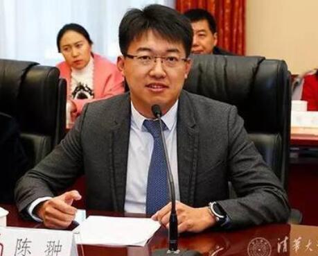 杨惠妍老公陈翀家庭背景介绍 感情经历:官二代老公的父亲