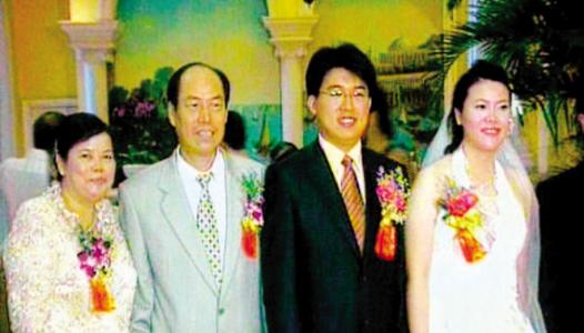 杨惠妍老公陈翀家庭背景介绍 感情经历:官二代老公的父亲
