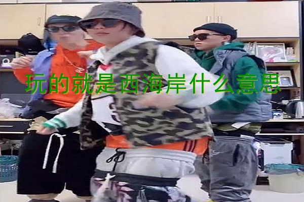 抖音玩的就是西海岸什么意思 洗脑歌词被西海岸潮流教父带火了