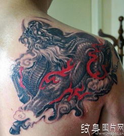 麒麟的寓意和象征意义 一般人镇不住:麒麟纹身的忌讳和讲究