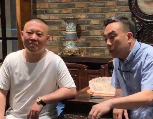 杨议在天津的实力 叫杨议五叔:郭德纲和杨议谁辈分大