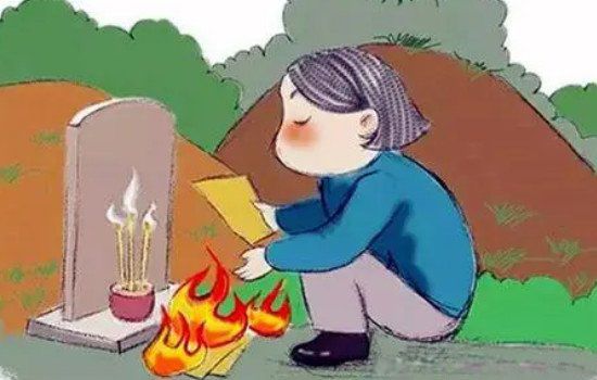 烧完纸为什么不能直接回家 对亡人的不尊重容易带来灾难