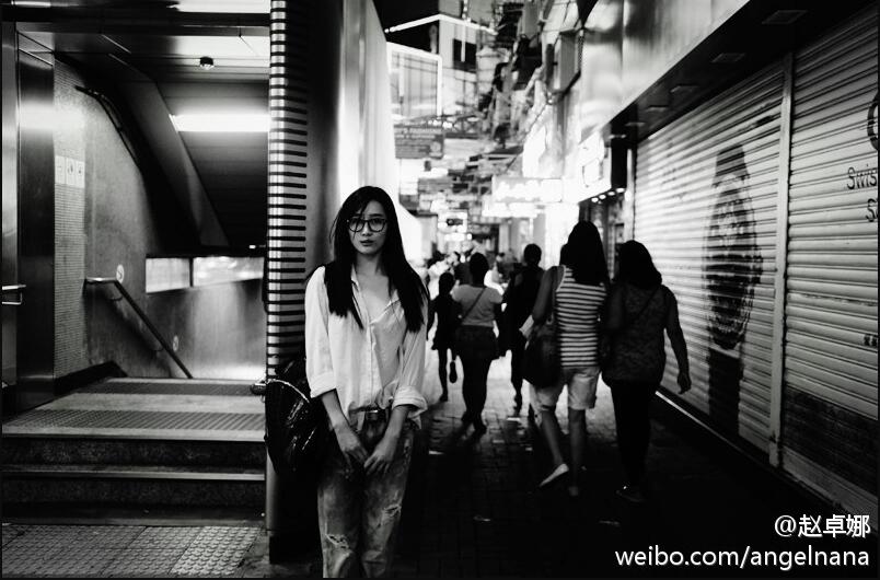 赵卓娜为什么消失了 现在照片:赵卓娜和韩寒现状