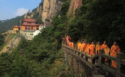 九华山灵验为啥好多人不去 不要间断:九华山菩萨要拜三年吗