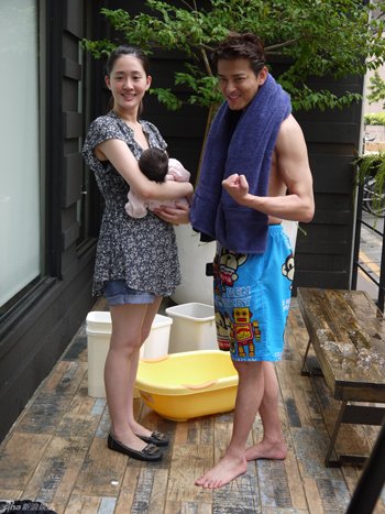 陈晓东老婆是谁 身为护士却被多家模特公司签约
