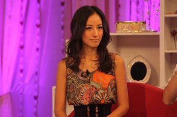 蒋怡老公资料 她的身高体重是很多女生理想的标准